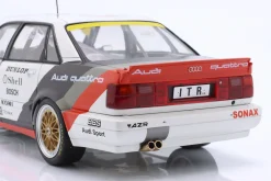 Audi V8 Quattro #45 DTM-Champion 1991 Frank Biela 1:18 WERK83