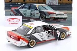 Audi V8 Quattro #45 DTM Champion 1991 Frank Biela 1:18 WERK83