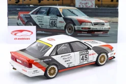 Audi V8 Quattro #45 DTM Champion 1991 Frank Biela 1:18 WERK83