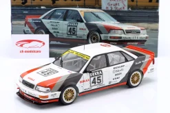 Audi V8 Quattro #45 DTM Champion 1991 Frank Biela 1:18 WERK83