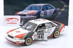 Audi V8 Quattro #44 DTM Champion 1990 Hans-Joachim Stuck 1:18 WERK83