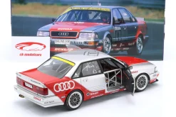 Audi V8 Quattro #1 DTM 1992 Frank Biela 1:18 WERK83