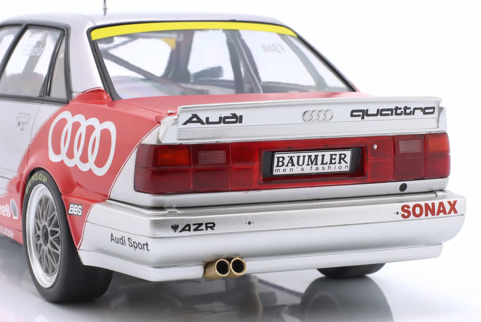 Audi V8 Quattro #1 DTM 1992 Frank Biela 1:18 WERK83