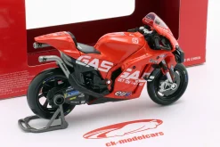 Augusto Fernandez KTM RC16 #37 MotoGP 2023 1:18 Maisto