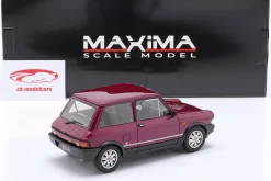 Autobianchi A112 Abarth VII-Series 1984 ardenza rot metallic 1:18 MAXIMA