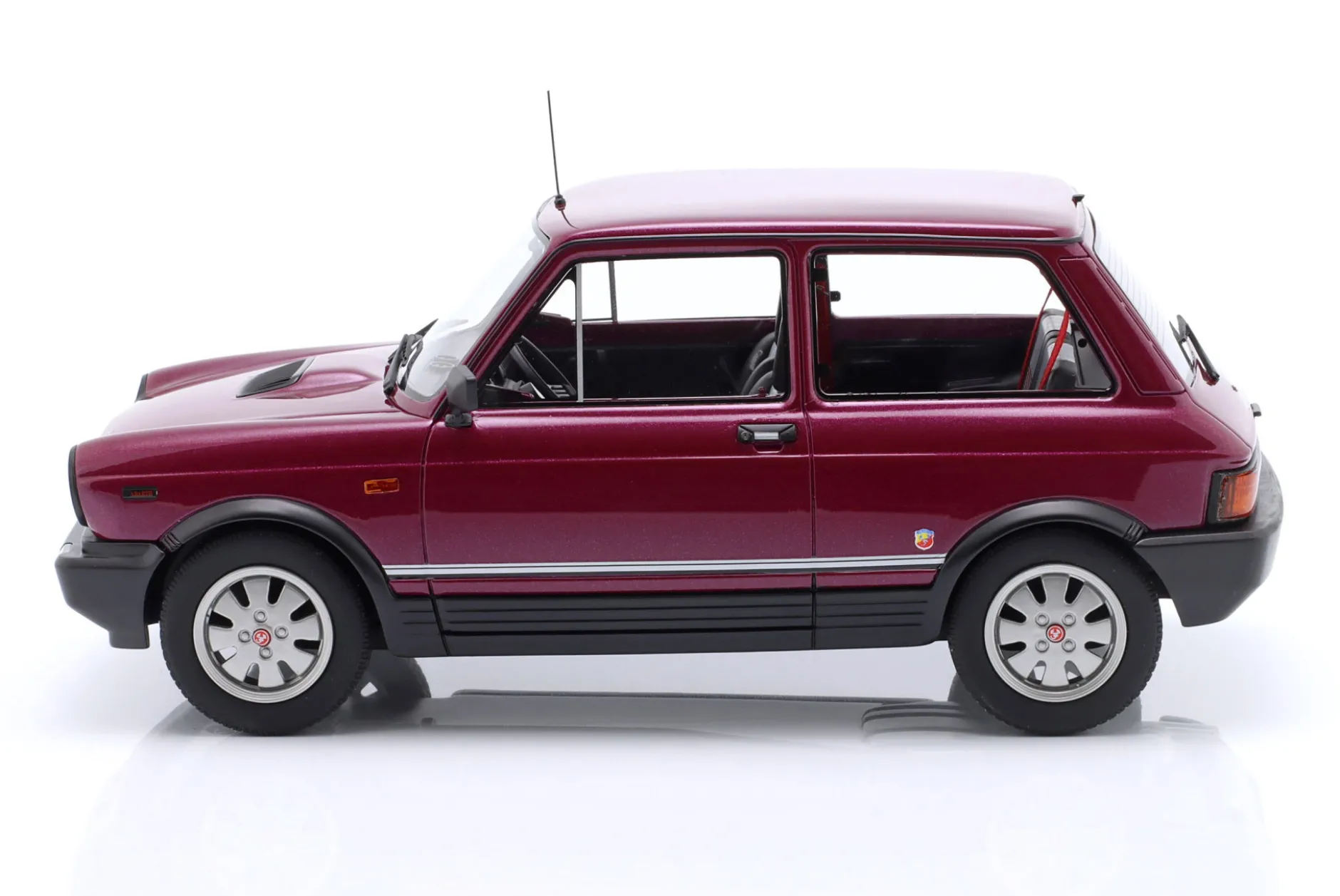 Autobianchi A112 Abarth VII-Series 1984 ardenza rot metallic 1:18 MAXIMA