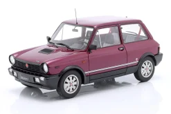 Autobianchi A112 Abarth VII-Series 1984 ardenza rot metallic 1:18 MAXIMA
