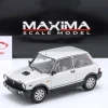 Autobianchi A112 Abarth VII-Series 1984 silber 1:18 MAXIMA