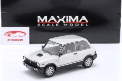 Autobianchi A112 Abarth VII-Series 1984 silber 1:18 MAXIMA