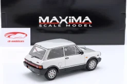 Autobianchi A112 Abarth VII-Series 1984 silber 1:18 MAXIMA