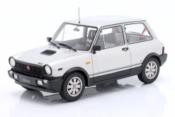Autobianchi A112 Abarth VII-Series 1984 silber 1:18 MAXIMA