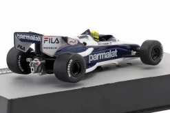 Ayrton Senna Brabham BT52B Test Formel 1 1983 1:43 Altaya
