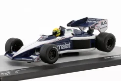 Ayrton Senna Brabham BT52B Test Formel 1 1983 1:43 Altaya