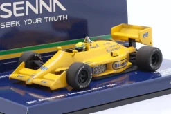 Ayrton Senna Lotus 99T Dirty Version #12 Sieger Monaco GP Formel 1 1987 1:43 Minichamps