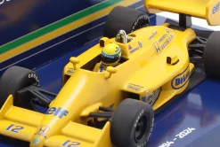 Ayrton Senna Lotus 99T Dirty Version #12 Sieger Monaco GP Formel 1 1987 1:43 Minichamps