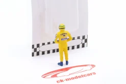 Ayrton Senna #12 Lotus 99T Formel 1 1987 Figur 1:43 Cartrix