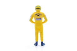 Ayrton Senna #12 Lotus 99T Formel 1 1987 Figur 1:43 Cartrix