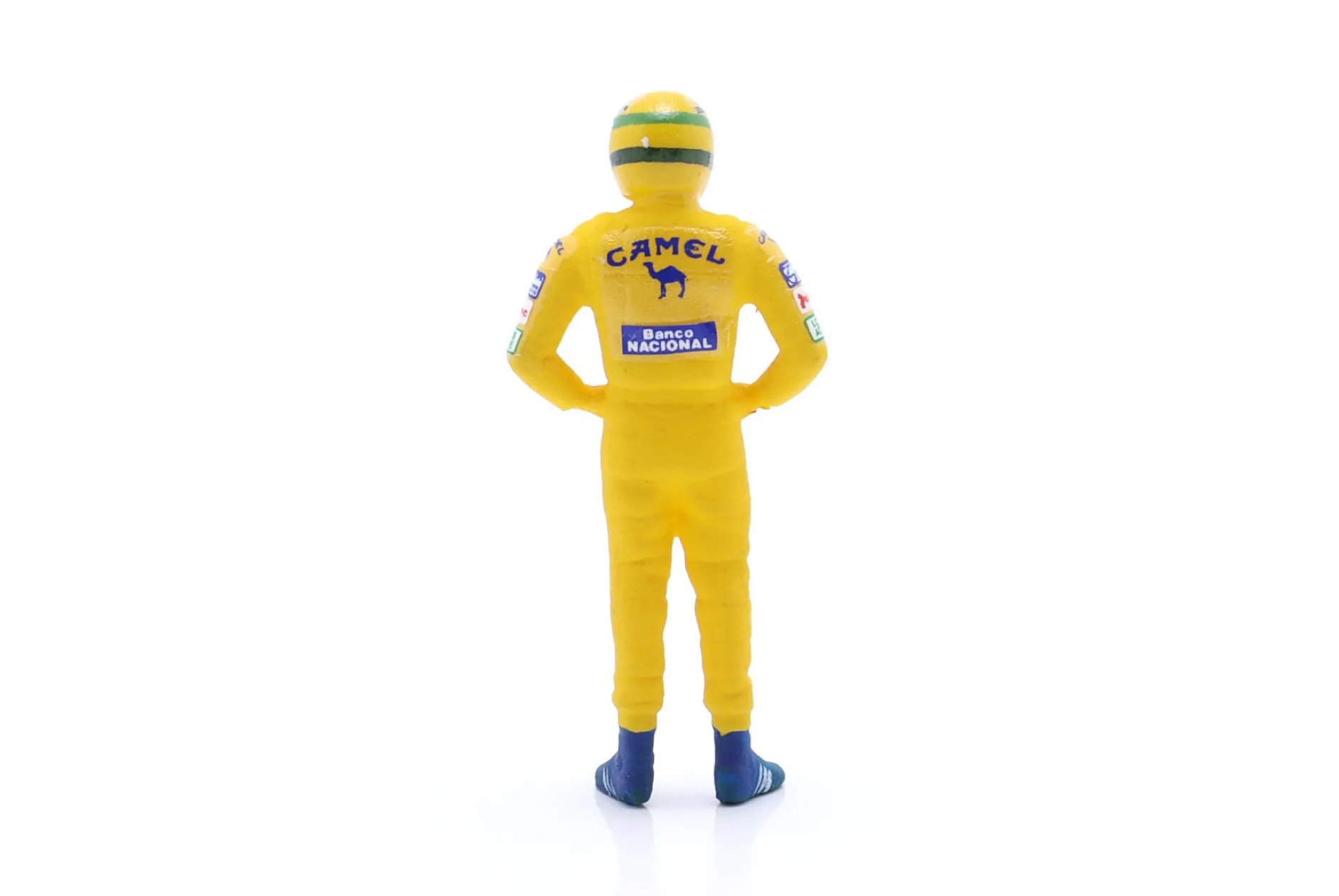 Ayrton Senna #12 Lotus 99T Formel 1 1987 Figur 1:43 Cartrix