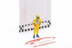 Ayrton Senna #12 Lotus 99T Formel 1 1987 Figur 1:43 Cartrix