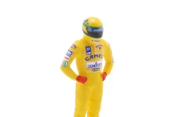 Ayrton Senna #12 Lotus 99T Formel 1 1987 Figur 1:43 Cartrix
