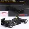 Ayrton Senna Lotus 97T #12 Monaco GP Formel 1 1985 1:18 WERK83