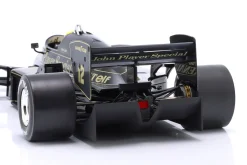 Ayrton Senna Lotus 97T #12 Monaco GP Formel 1 1985 1:18 WERK83
