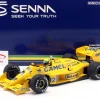 Ayrton Senna Lotus 99T #12 Sieger Monaco GP Formel 1 1987 1:12 Minichamps
