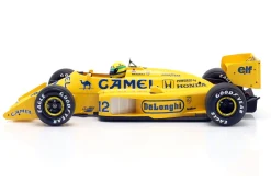 Ayrton Senna Lotus 99T #12 Sieger Monaco GP Formel 1 1987 1:12 Minichamps