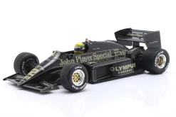 Ayrton Senna Lotus 97T #12 Sieger Portugal GP Formel 1 1985 1:18 Premium X
