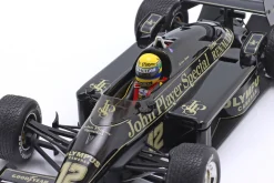 Ayrton Senna Lotus 97T #12 Sieger Portugal GP Formel 1 1985 1:18 Premium X