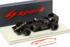 Ayrton Senna Lotus 98T #12 Sieger USA GP Formel 1 1986 1:43 Spark