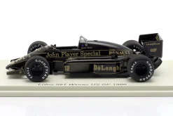 Ayrton Senna Lotus 98T #12 Sieger USA GP Formel 1 1986 1:43 Spark