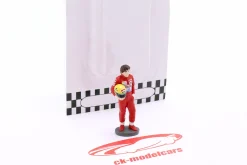 Ayrton Senna McLaren Figur 1:43 Cartrix