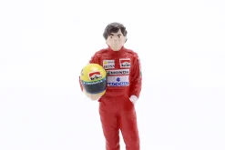 Ayrton Senna McLaren Figur 1:43 Cartrix