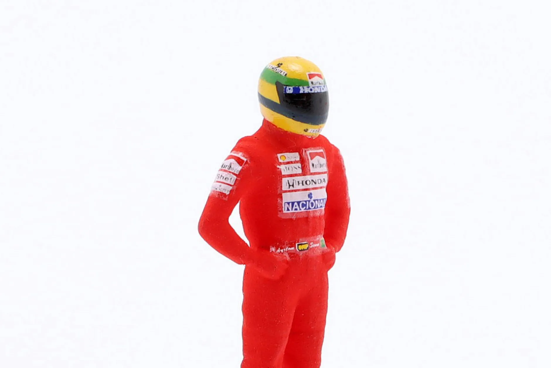 Ayrton Senna McLaren Formel 1 Weltmeister 1991 Figur 1:43 Cartrix