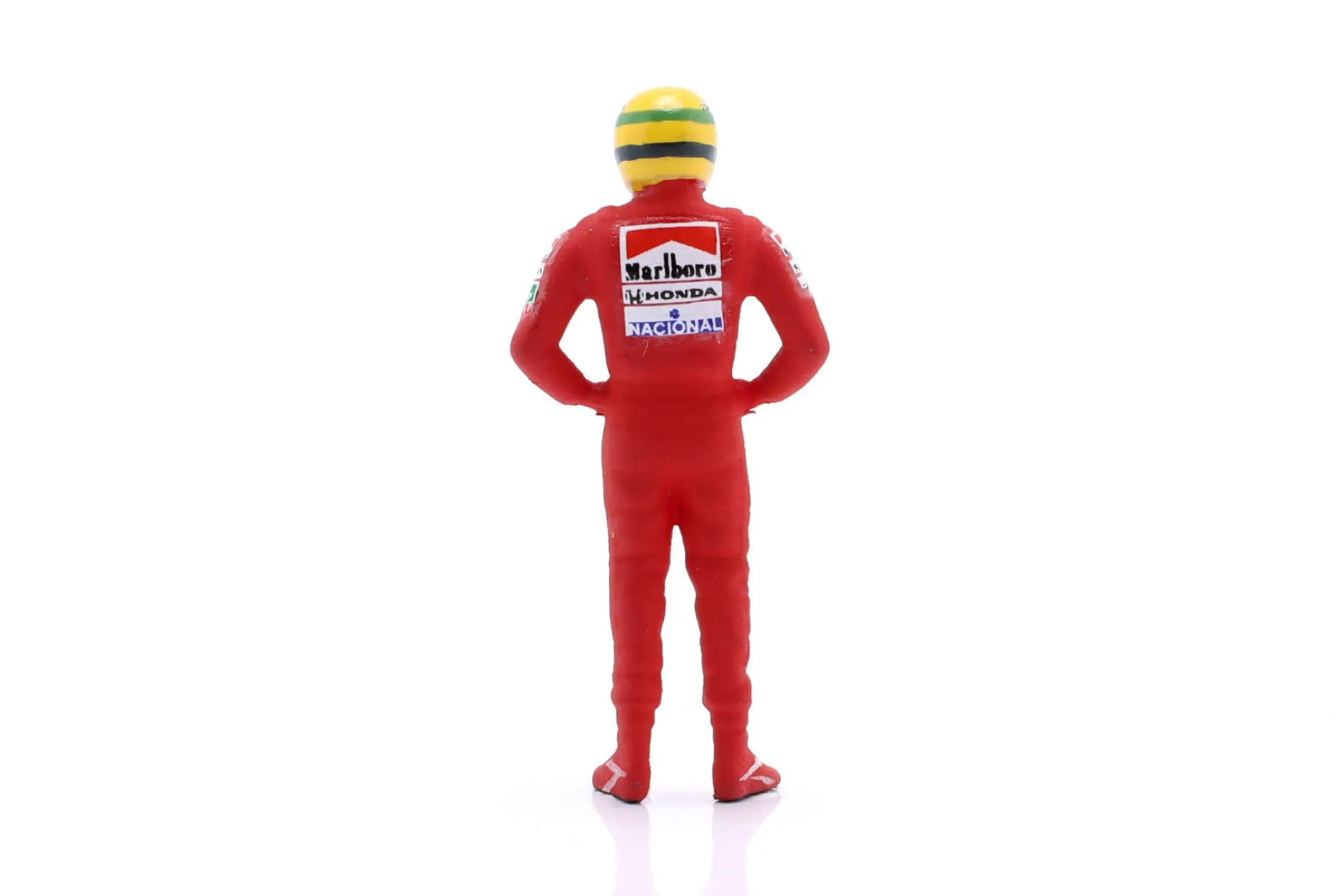 Ayrton Senna McLaren Formel 1 Weltmeister 1991 Figur 1:43 Cartrix