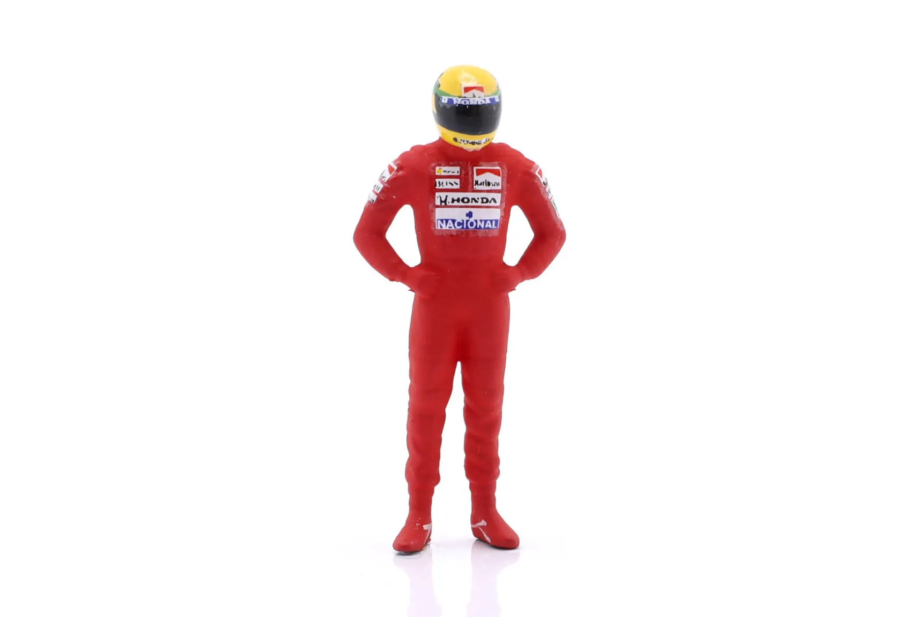 Ayrton Senna McLaren Formel 1 Weltmeister 1991 Figur 1:43 Cartrix