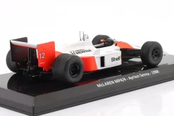Ayrton Senna McLaren MP4/4 #12 Formel 1 Weltmeister 1988 1:24 Premium Collectibles