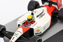 Ayrton Senna McLaren MP4/6 #1 Formel 1 Weltmeister 1991 1:43 Altaya