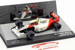 Ayrton Senna McLaren MP4/6 #1 Formel 1 Weltmeister 1991 1:43 Altaya