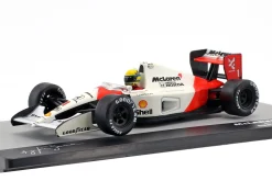 Ayrton Senna McLaren MP4/6 #1 Formel 1 Weltmeister 1991 1:43 Altaya