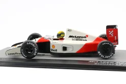 Ayrton Senna McLaren MP4/6 #1 Formel 1 Weltmeister 1991 1:43 Altaya