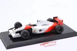 Ayrton Senna McLaren MP4/6 #1 Formel 1 Weltmeister 1991 1:24 Premium Collectibles