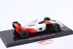 Ayrton Senna McLaren MP4/6 #1 Formel 1 Weltmeister 1991 1:24 Premium Collectibles