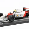 Ayrton Senna McLaren MP4/7 #1 2nd Deutschland GP Formel 1 1992 1:43 Altaya