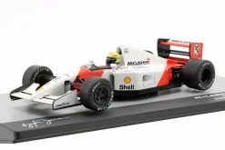Ayrton Senna McLaren MP4/7 #1 2nd Deutschland GP Formel 1 1992 1:43 Altaya