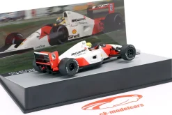 Ayrton Senna McLaren MP4/7 #1 2nd Deutschland GP Formel 1 1992 1:43 Altaya