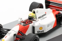 Ayrton Senna McLaren MP4/7 #1 2nd Deutschland GP Formel 1 1992 1:43 Altaya