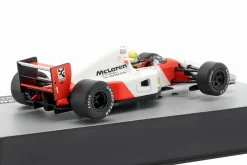 Ayrton Senna McLaren MP4/7 #1 2nd Deutschland GP Formel 1 1992 1:43 Altaya
