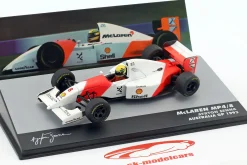 Ayrton Senna McLaren MP4/8 #8 Sieger Australien GP Formel 1 1993 1:43 Altaya